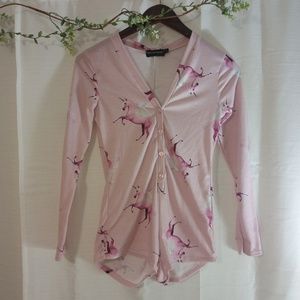 PrettyLittleThing unicorn nighty